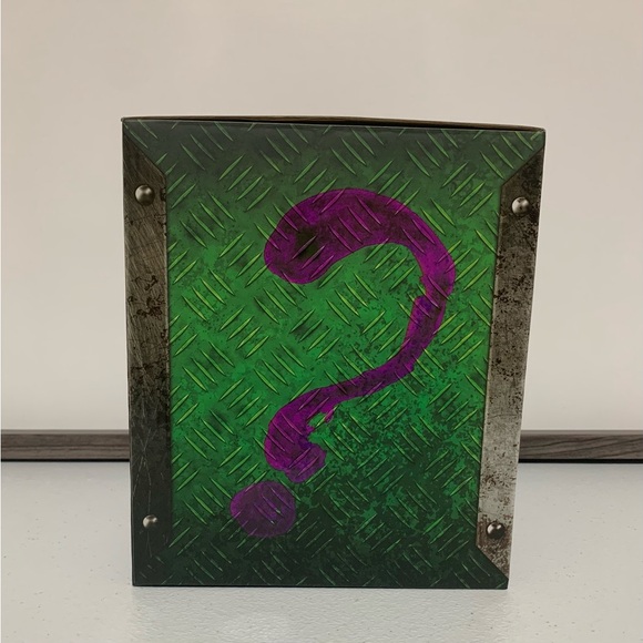 The Riddler: Puzzle Box by Edward Nygma-New - Picture 4 of 12